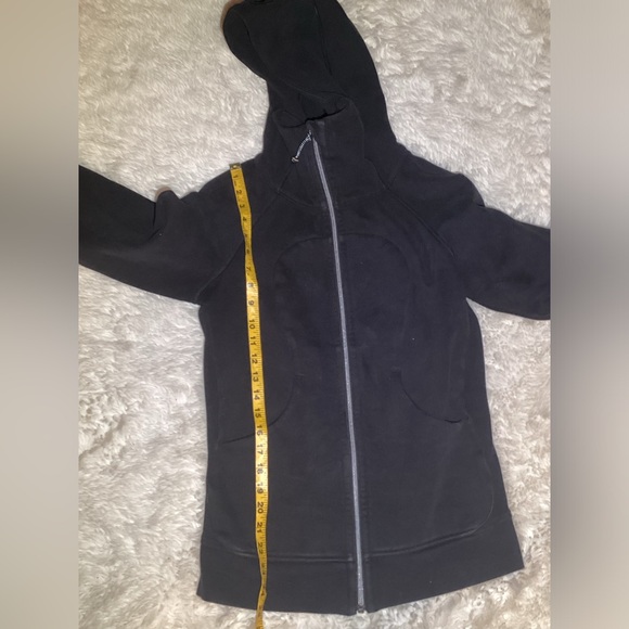 Lululemon black scuba jacket size 6 - Picture 5 of 6